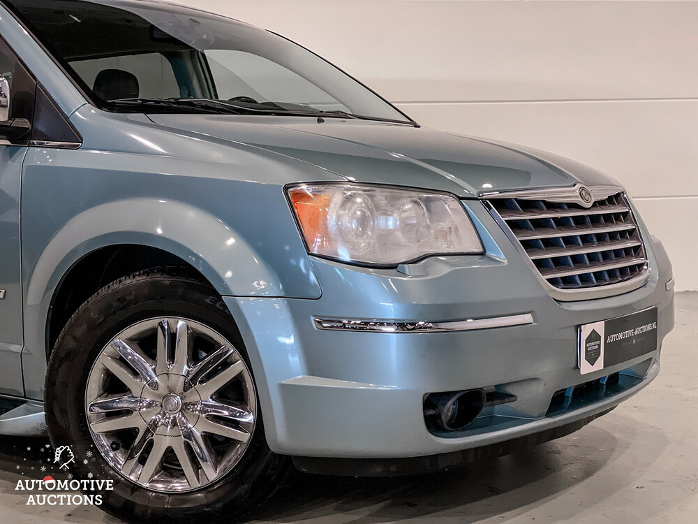 Chrysler Grand Voyager RT 2008 7-Personen.
