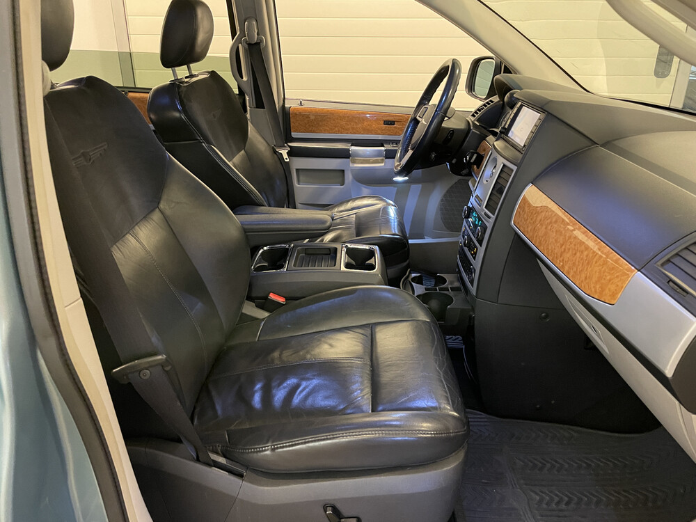 Chrysler Grand Voyager RT 2008 7-Personen.
