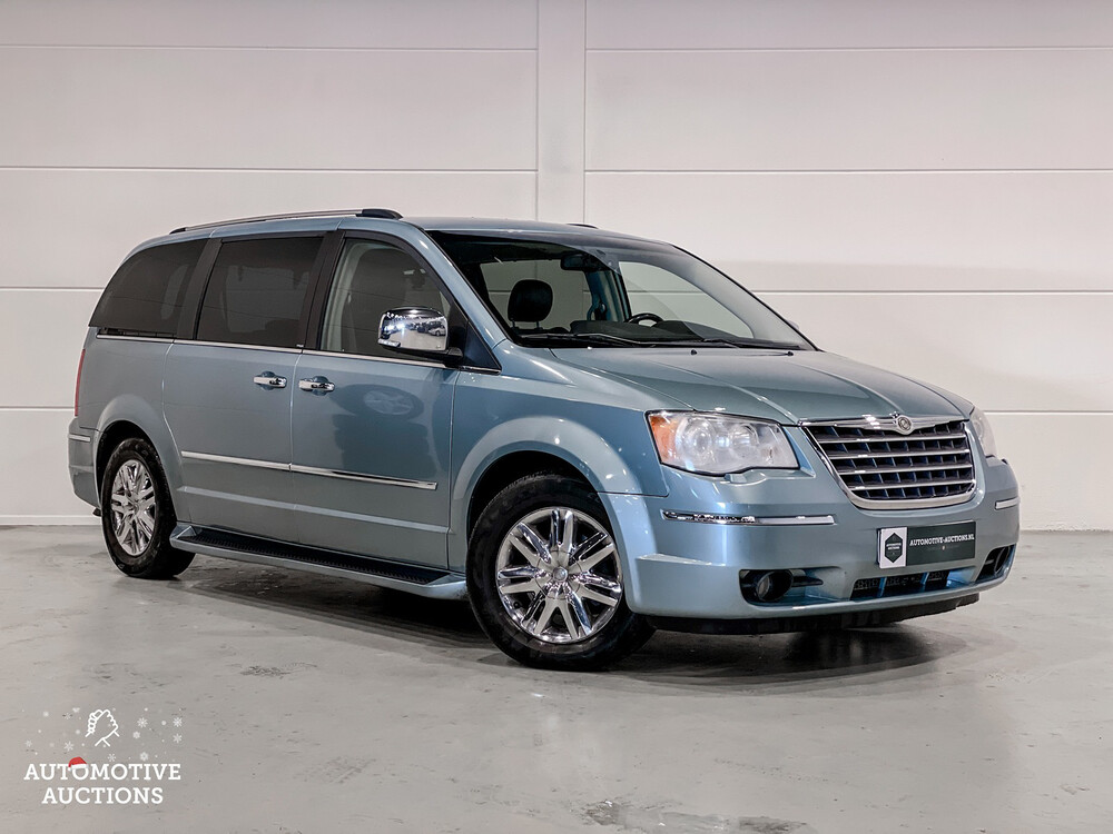 Chrysler Grand Voyager RT 2008 7-Personen.