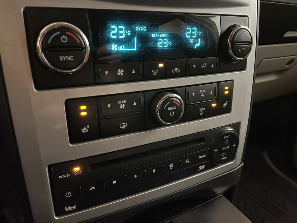 Chrysler Grand Voyager RT 2008 7-Personen.