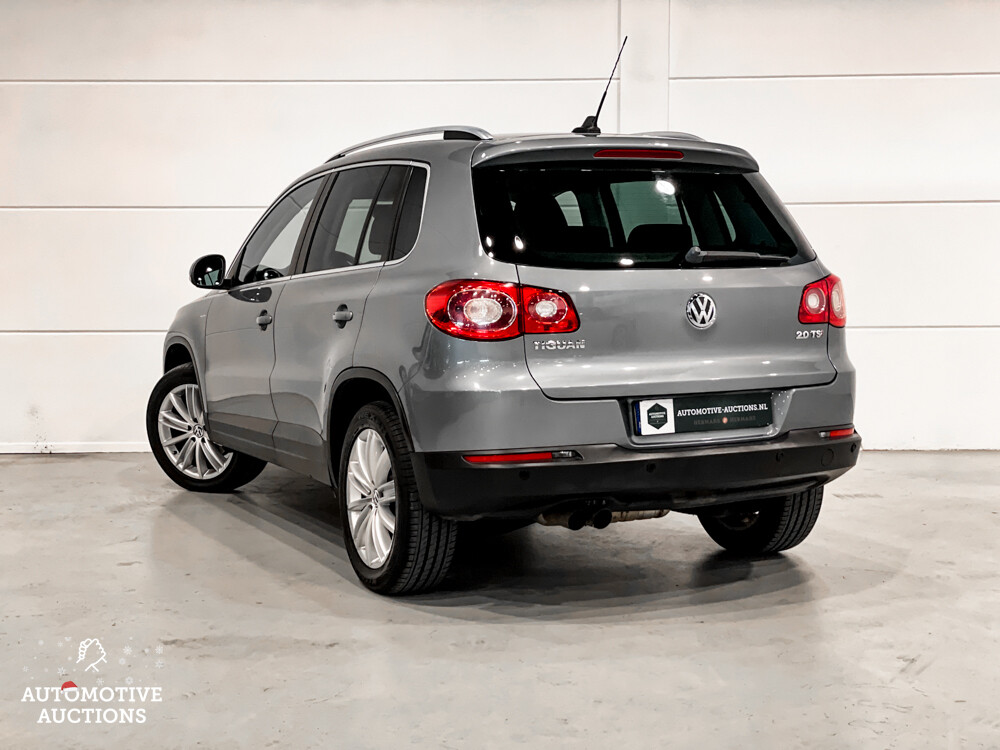 VW Tiguan 2.0 TSI Comfort&Design 170PS 2009, H-722-RX.