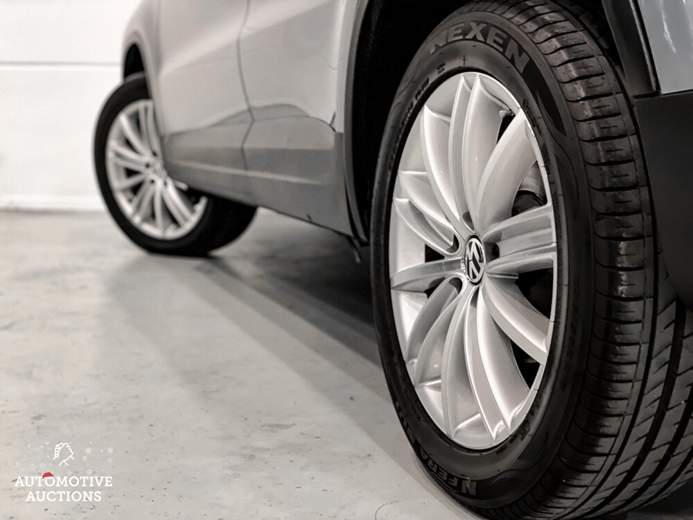 VW Tiguan 2.0 TSI Comfort&Design 170PS 2009, H-722-RX.