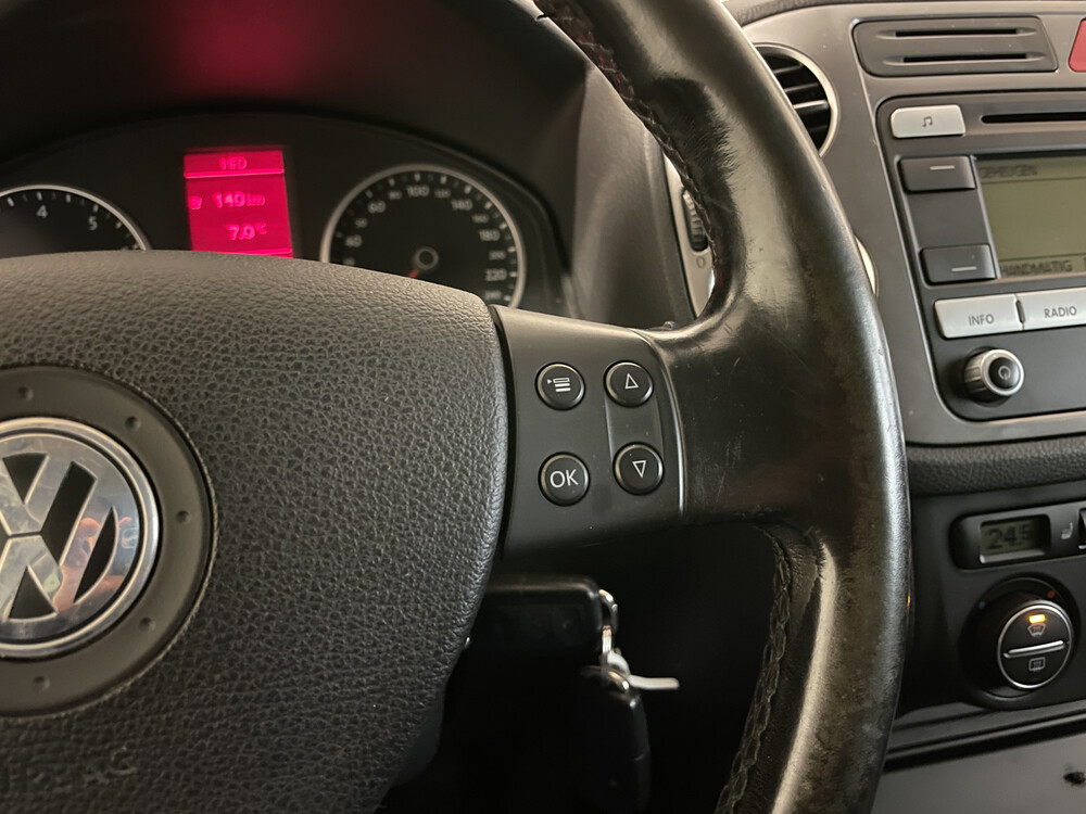 VW Tiguan 2.0 TSI Comfort&Design 170PS 2009, H-722-RX.