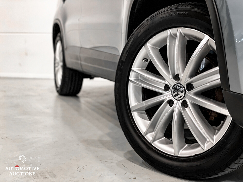 VW Tiguan 2.0 TSI Comfort&Design 170PS 2009, H-722-RX.