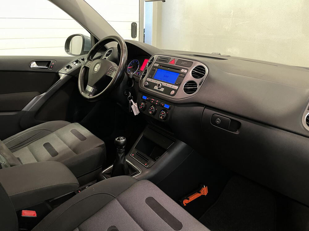 VW Tiguan 2.0 TSI Comfort&Design 170PS 2009, H-722-RX.
