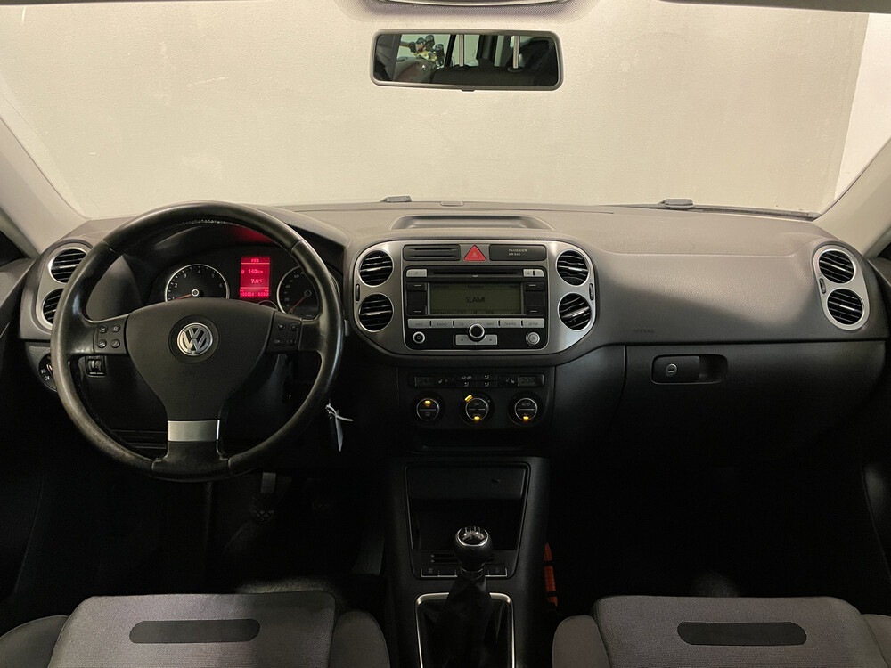 VW Tiguan 2.0 TSI Comfort&Design 170PS 2009, H-722-RX.