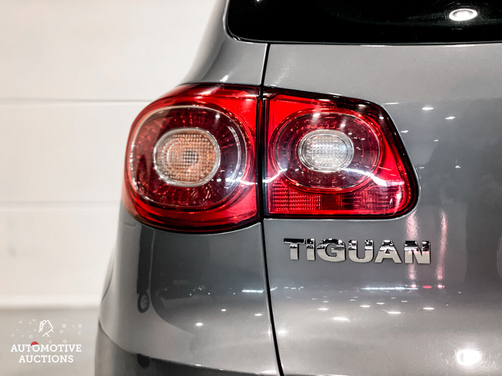 VW Tiguan 2.0 TSI Comfort&Design 170PS 2009, H-722-RX.