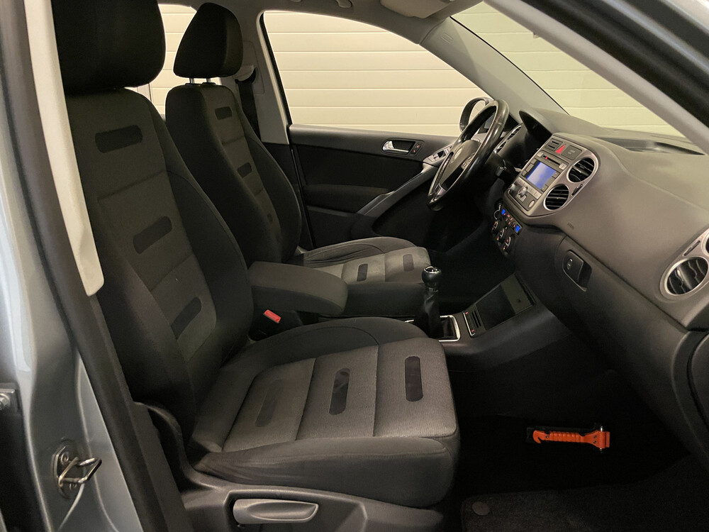 VW Tiguan 2.0 TSI Comfort&Design 170PS 2009, H-722-RX.
