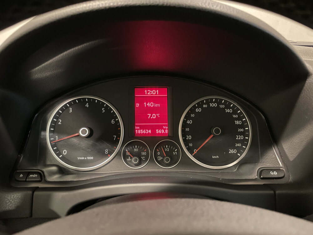 VW Tiguan 2.0 TSI Comfort&Design 170PS 2009, H-722-RX.