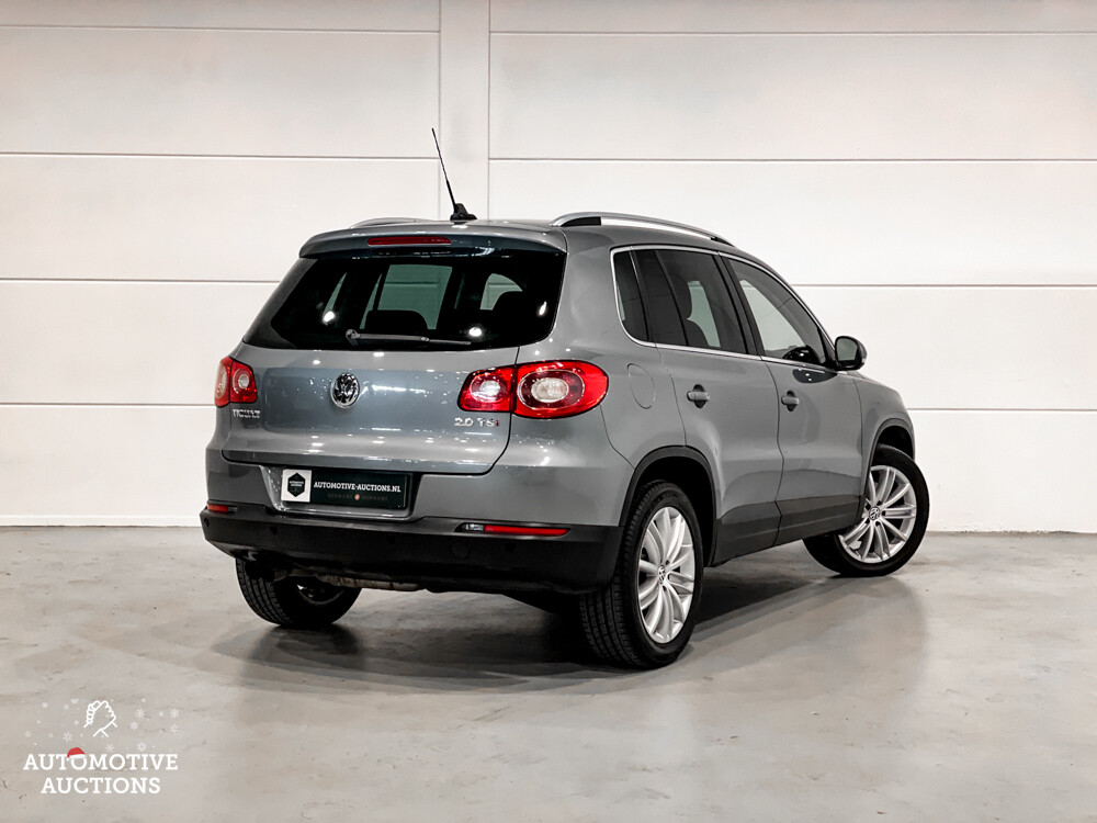 VW Tiguan 2.0 TSI Comfort&Design 170PS 2009, H-722-RX.