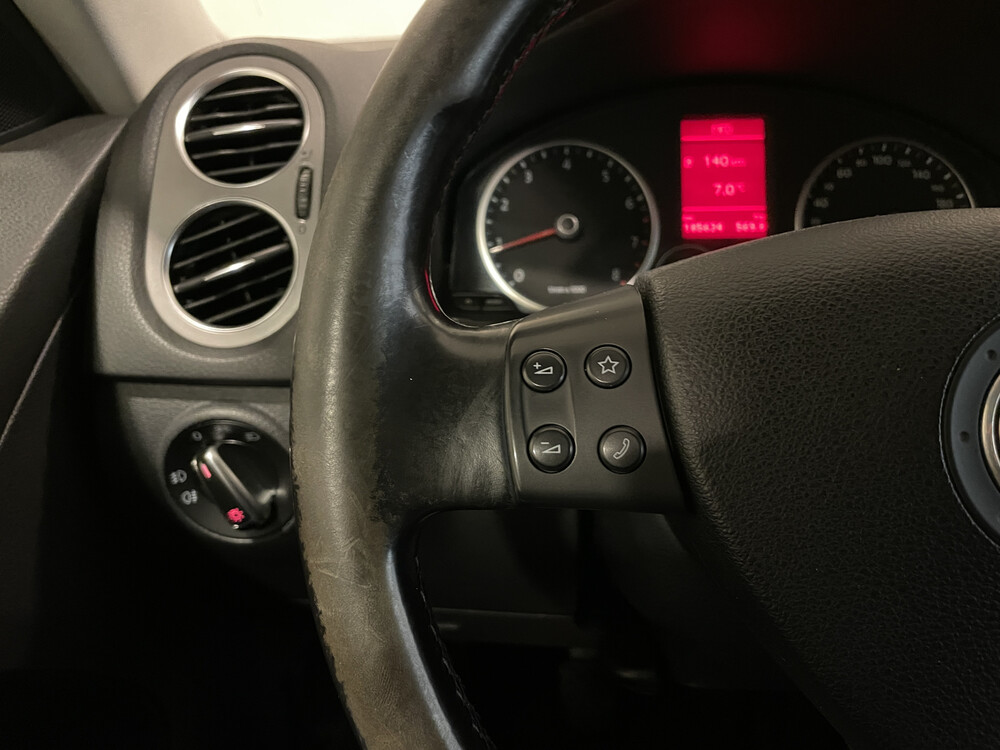 VW Tiguan 2.0 TSI Comfort&Design 170PS 2009, H-722-RX.