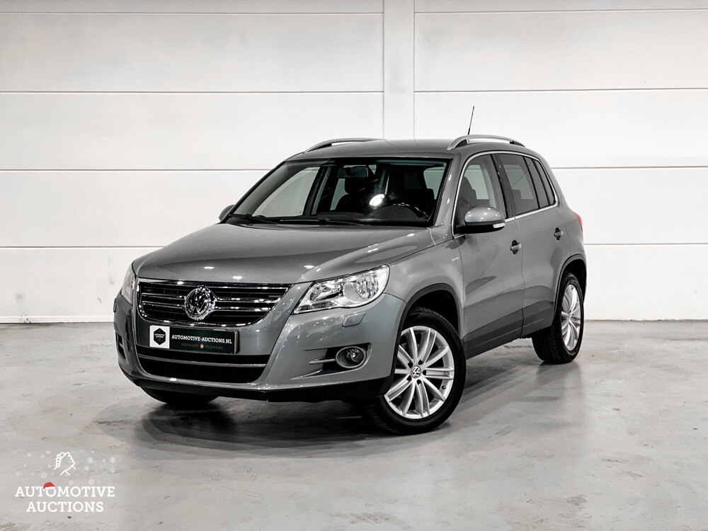 Volkswagen Tiguan 2.0 TSI Comfort&Design 170hp 2009, H-722-RX.