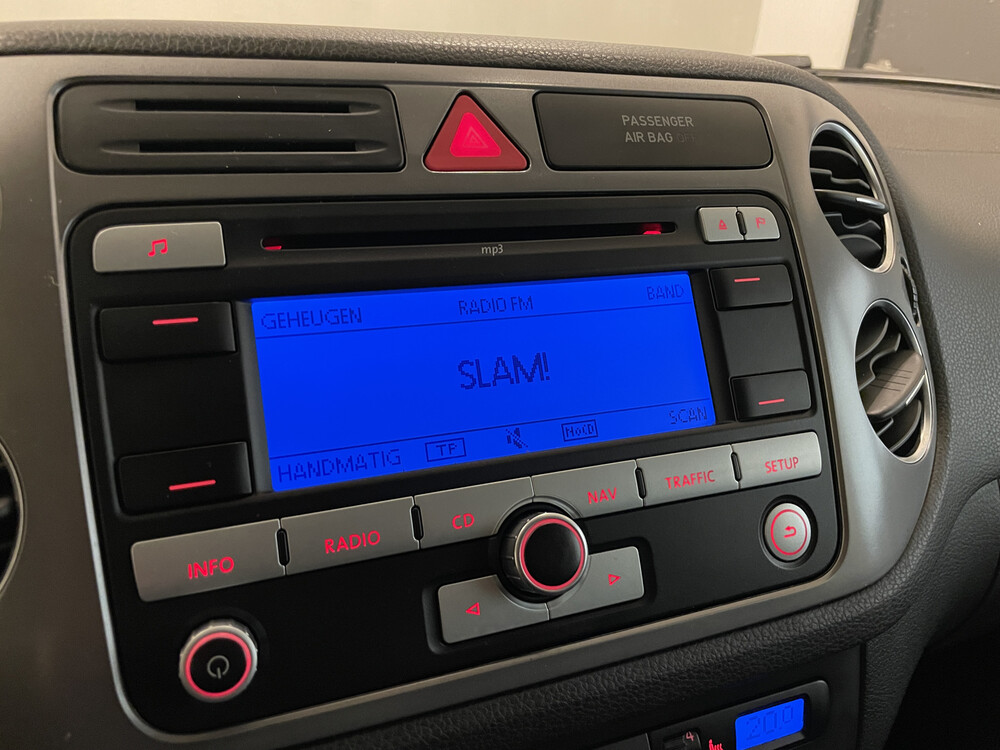 VW Tiguan 2.0 TSI Comfort&Design 170PS 2009, H-722-RX.