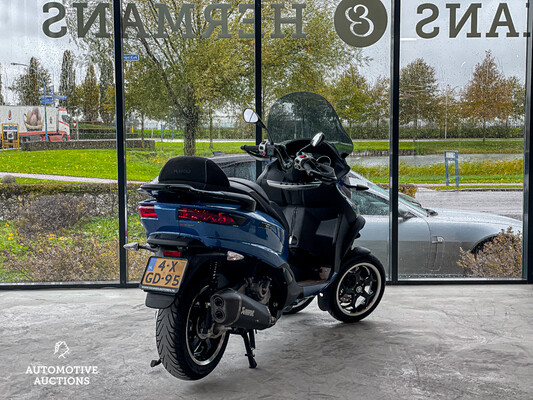 Piaggio Scooter MP3 500 LT Sport 2014 AKRAPOVIC, 4-XGD-95