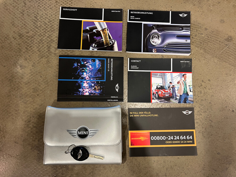 Mini Cooper Checkmate 1.6 116 PS 2006, 86-GBJ-5.