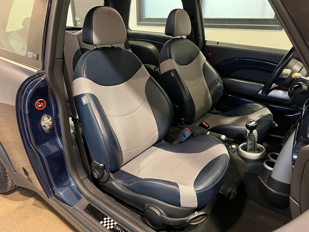 Mini Cooper Checkmate 1.6 116 PS 2006, 86-GBJ-5.