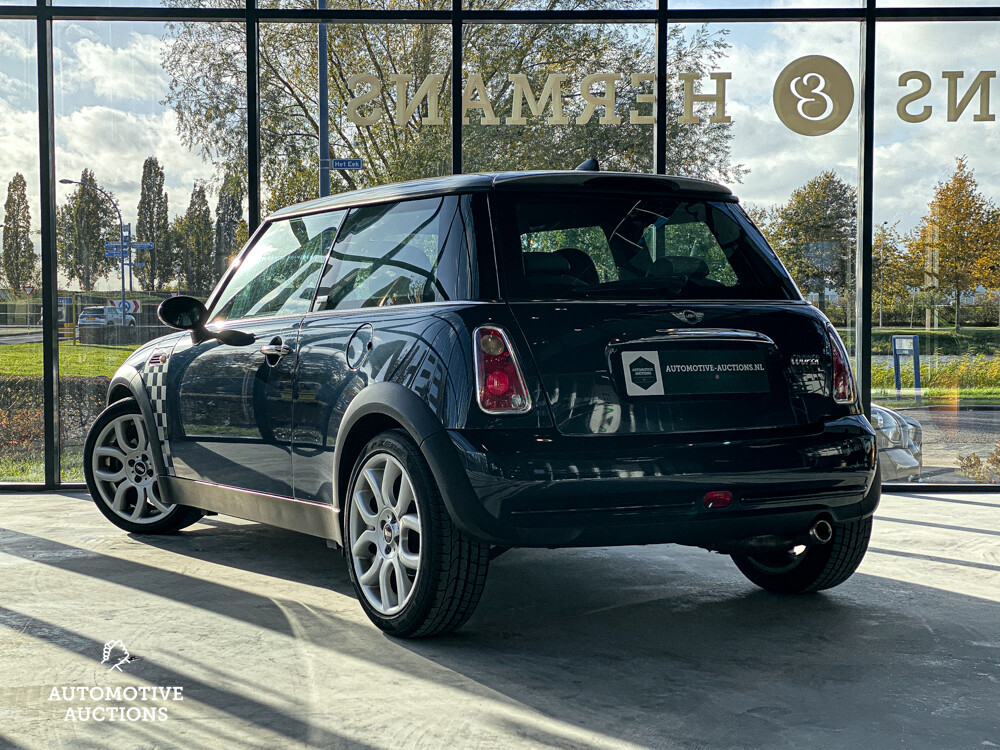 Mini Cooper Checkmate 1.6 116 PS 2006, 86-GBJ-5.