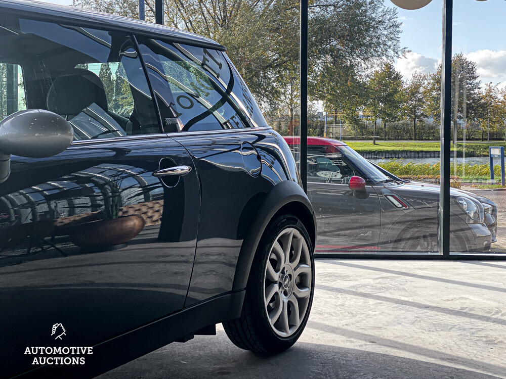 Mini Cooper Checkmate 1.6 116 PS 2006, 86-GBJ-5.