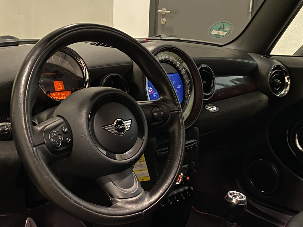 Mini Clubman Cooper S 184 PS 2011, L-059-TP.