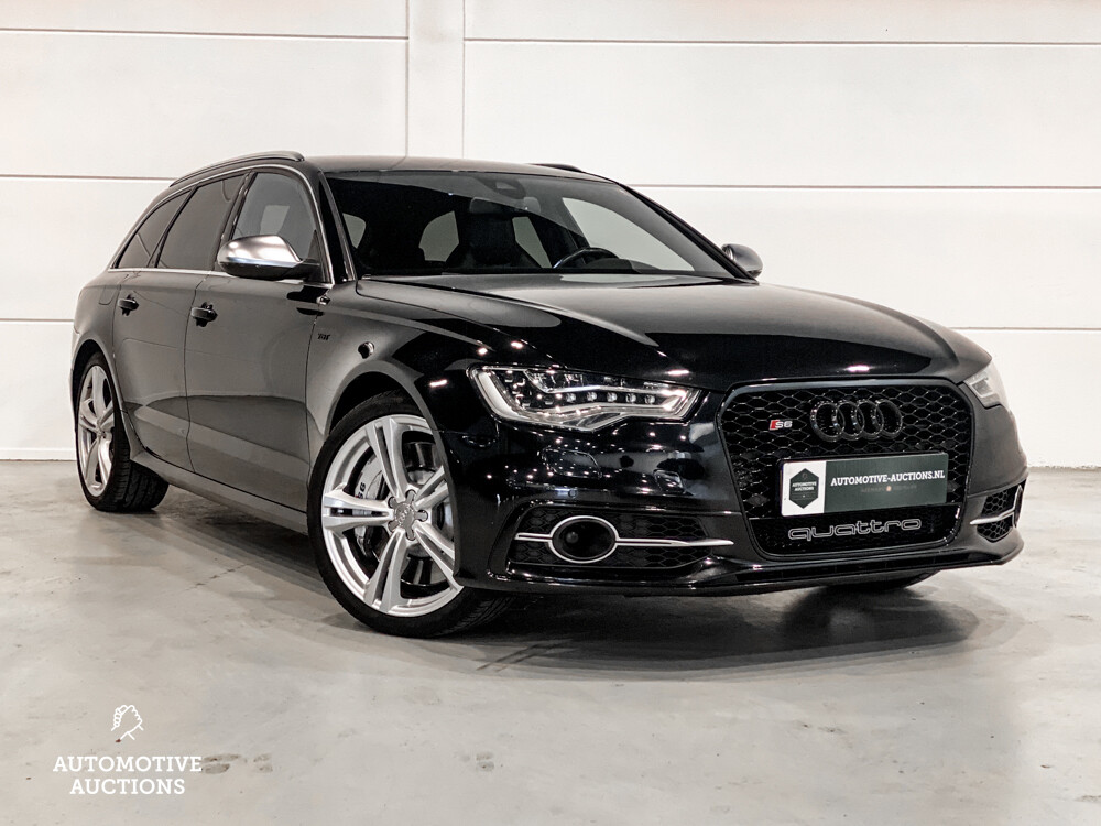 Audi S6 Avant 4.0 TSFI QUATTRO Pro Line Plus 420 PS 2012, SP-228-K.