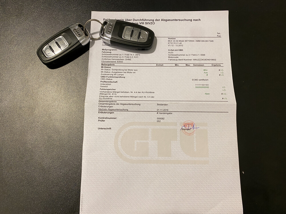 Audi S6 Avant 4.0 TSFI QUATTRO Pro Line Plus 420 PS 2012, SP-228-K.