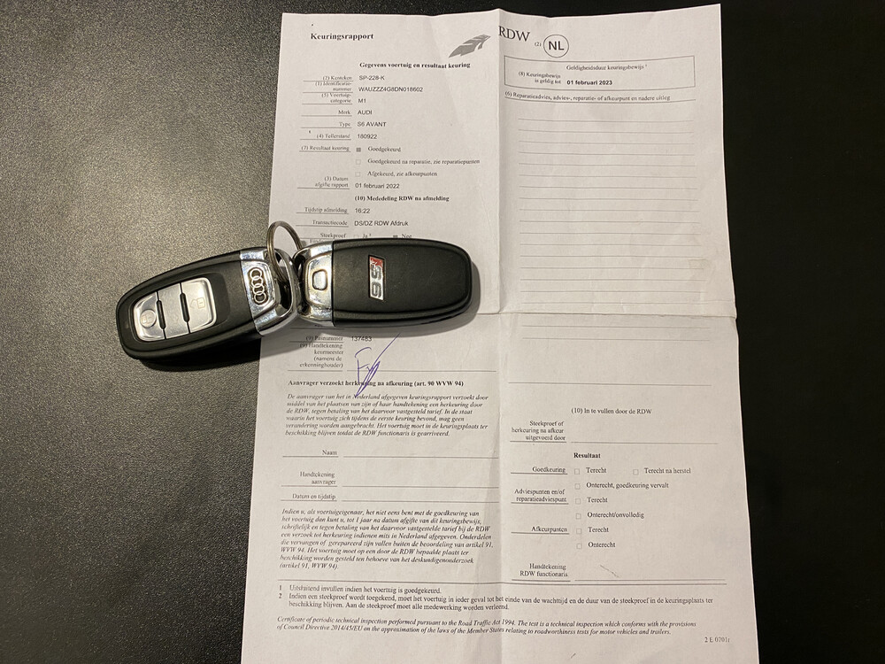 Audi S6 Avant 4.0 TSFI QUATTRO Pro Line Plus 420 PS 2012, SP-228-K.