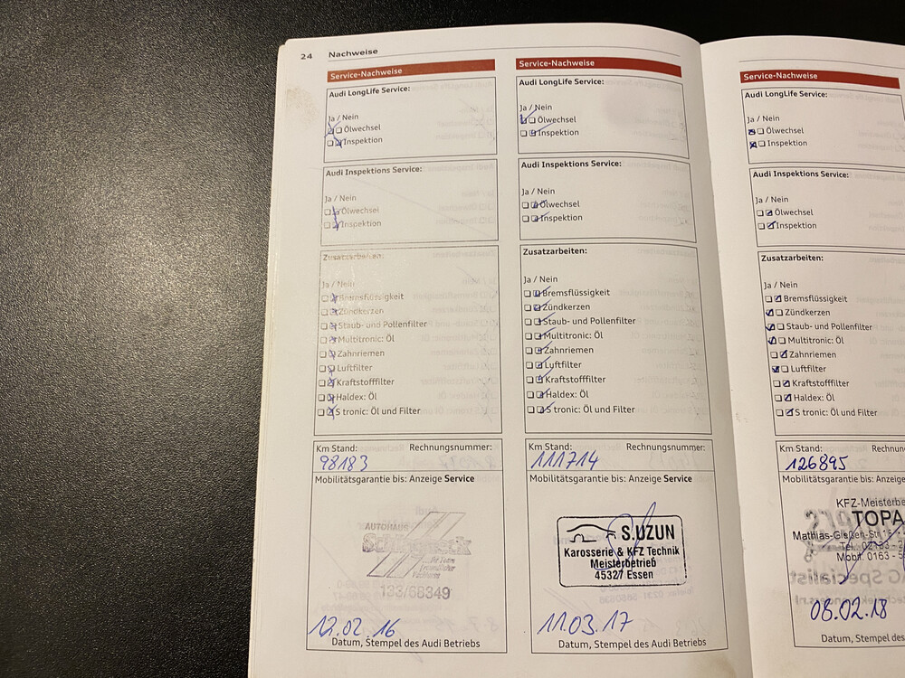 Audi S6 Avant 4.0 TSFI QUATTRO Pro Line Plus 420 PS 2012, SP-228-K.