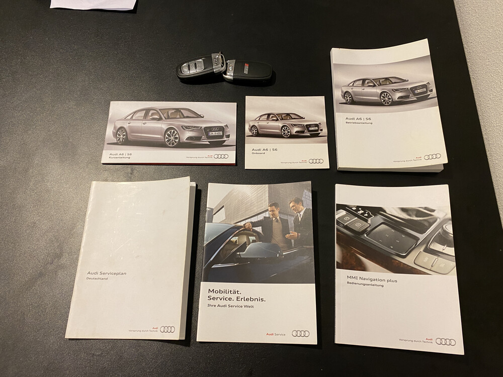 Audi S6 Avant 4.0 TSFI QUATTRO Pro Line Plus 420 PS 2012, SP-228-K.