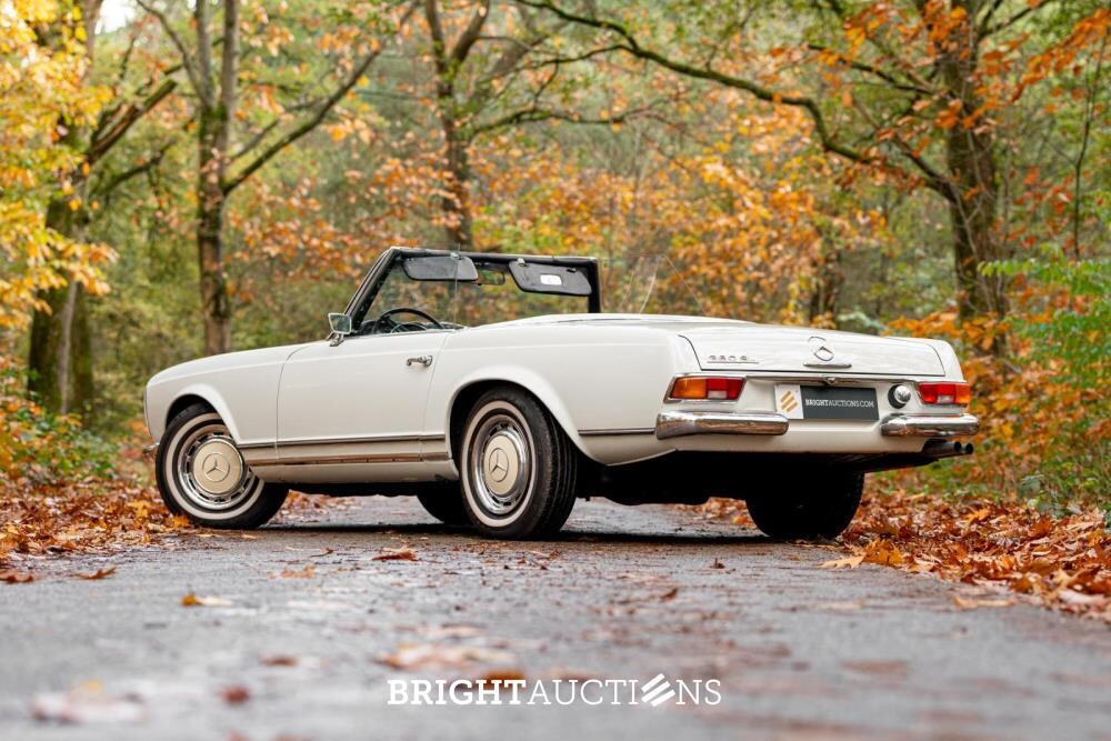 Mercedes-Benz 280 SL Pagoda – Manual Transmission – EU Specification – 2.8-Litre Inline-Six