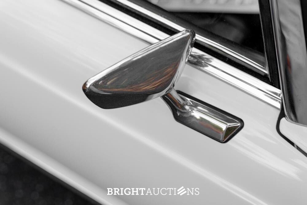 Mercedes-Benz 280 SL Pagode – Handgeschakeld – EU-uitvoering – 2.8 liter zes-in-lijn. 