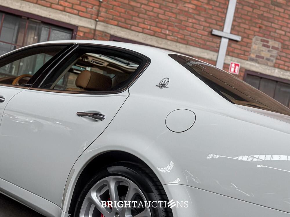 Maserati Quattroporte 4.2 V8 Executive GT 401pk 2007