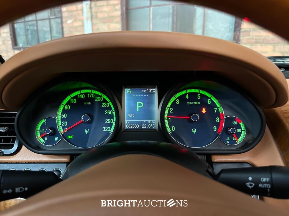 Maserati Quattroporte 4.2 V8 Executive GT 401pk 2007