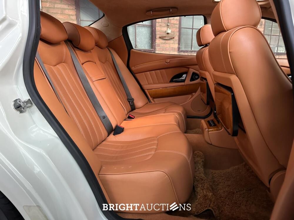 Maserati Quattroporte 4.2 V8 Executive GT 401pk 2007