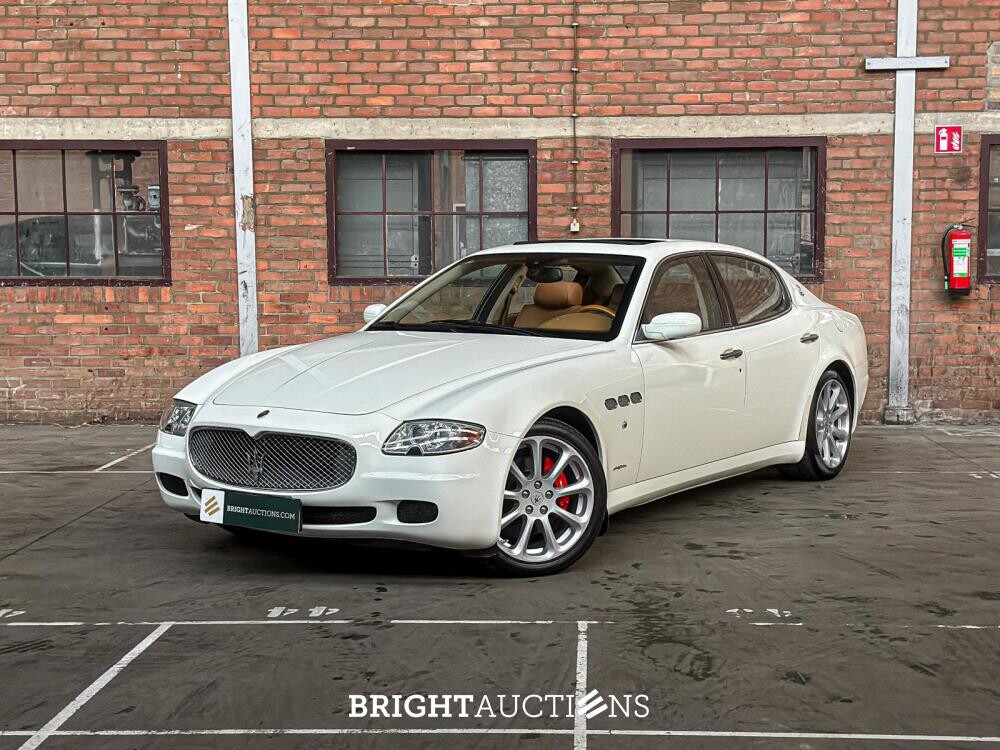 Maserati Quattroporte 4.2 V8 Executive GT 401pk 2007