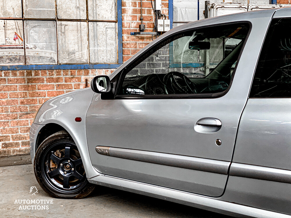Renault Sport Clio RS 2.0 172pk 2005 -YOUNGTIMER- 