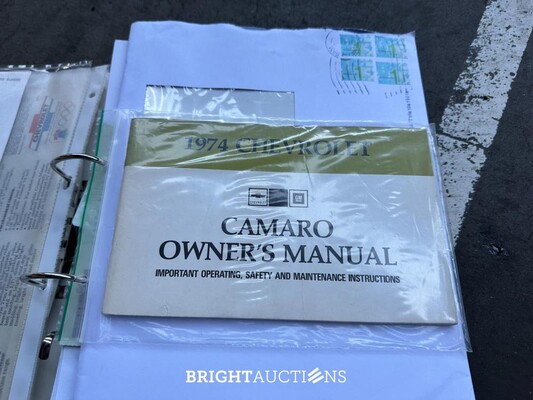 Chevrolet Camaro Sport 5.7 V8 350pk 1976, 96-YB-99