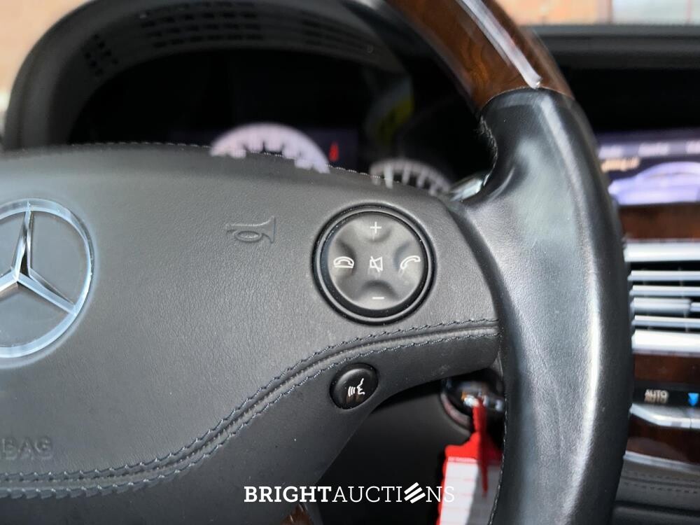 Mercedes-Benz S600 Lang 5.5 V12 517pk 2006 S-Klasse Youngtimer