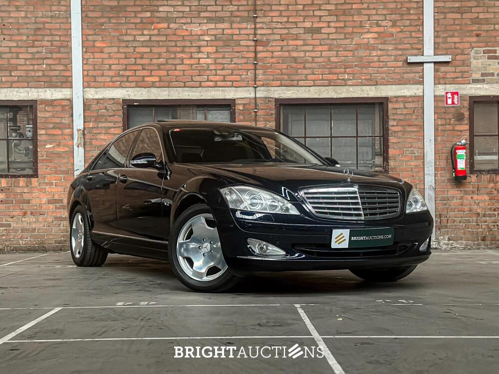 Mercedes-Benz S600 Lang 5.5 V12 517pk 2006 S-Klasse Youngtimer