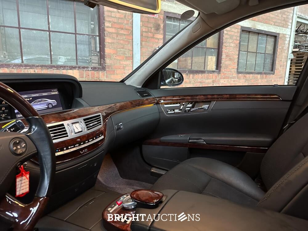 Mercedes-Benz S600 Lang 5.5 V12 517pk 2006 S-Klasse Youngtimer