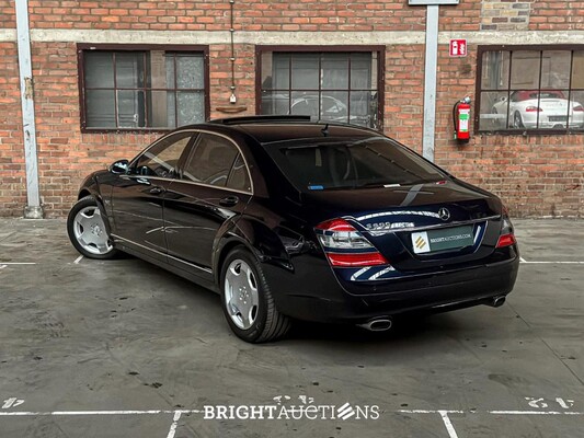 Mercedes-Benz S600 Lang 5.5 V12 517pk 2006 S-Klasse Youngtimer