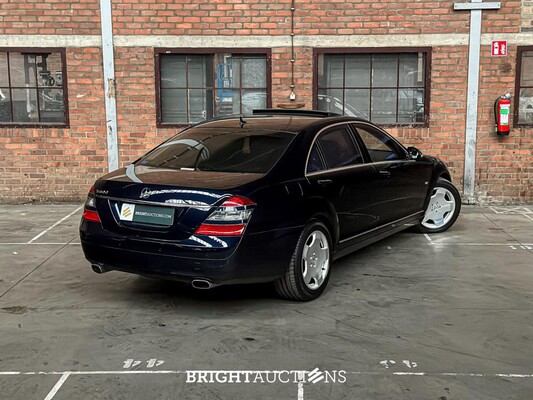 Mercedes-Benz S600 Lang 5.5 V12 517pk 2006 S-Klasse Youngtimer
