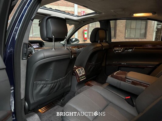 Mercedes-Benz S600 Lang 5.5 V12 517pk 2006 S-Klasse Youngtimer