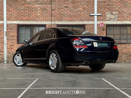 Mercedes-Benz S600 Lang 5.5 V12 517pk 2006 S-Klasse Youngtimer