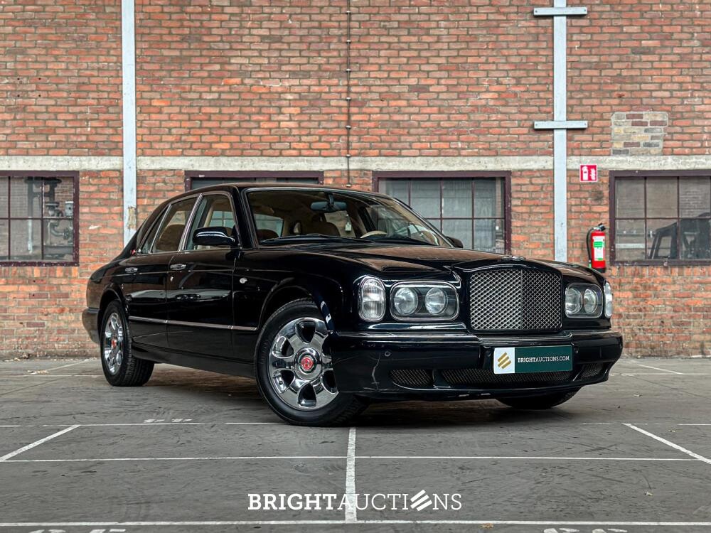 Bentley Arnage 6.8 V8 Red Label 405PK 2001 (Origineel-NL), 31-GN-KD
