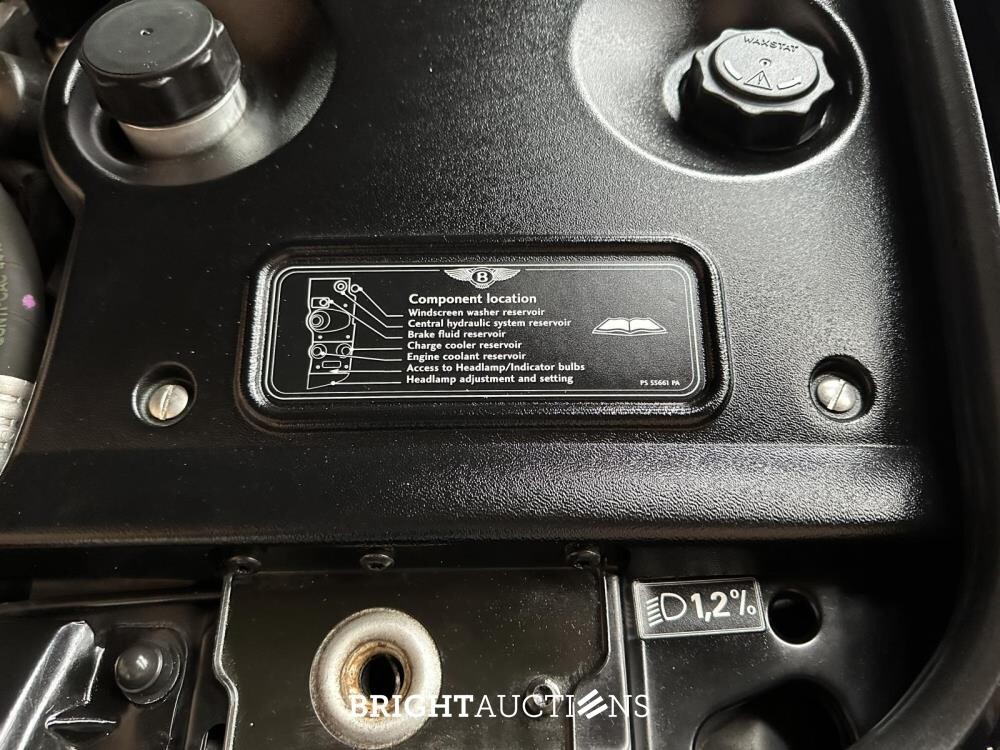 Bentley Arnage 6.8 V8 Red Label 405PK 2001 (Origineel-NL), 31-GN-KD