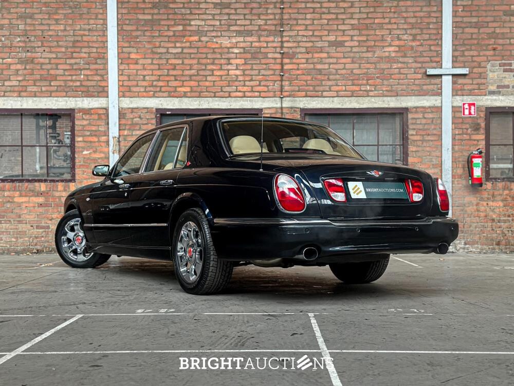 Bentley Arnage 6.8 V8 Red Label 405PK 2001 (Origineel-NL), 31-GN-KD