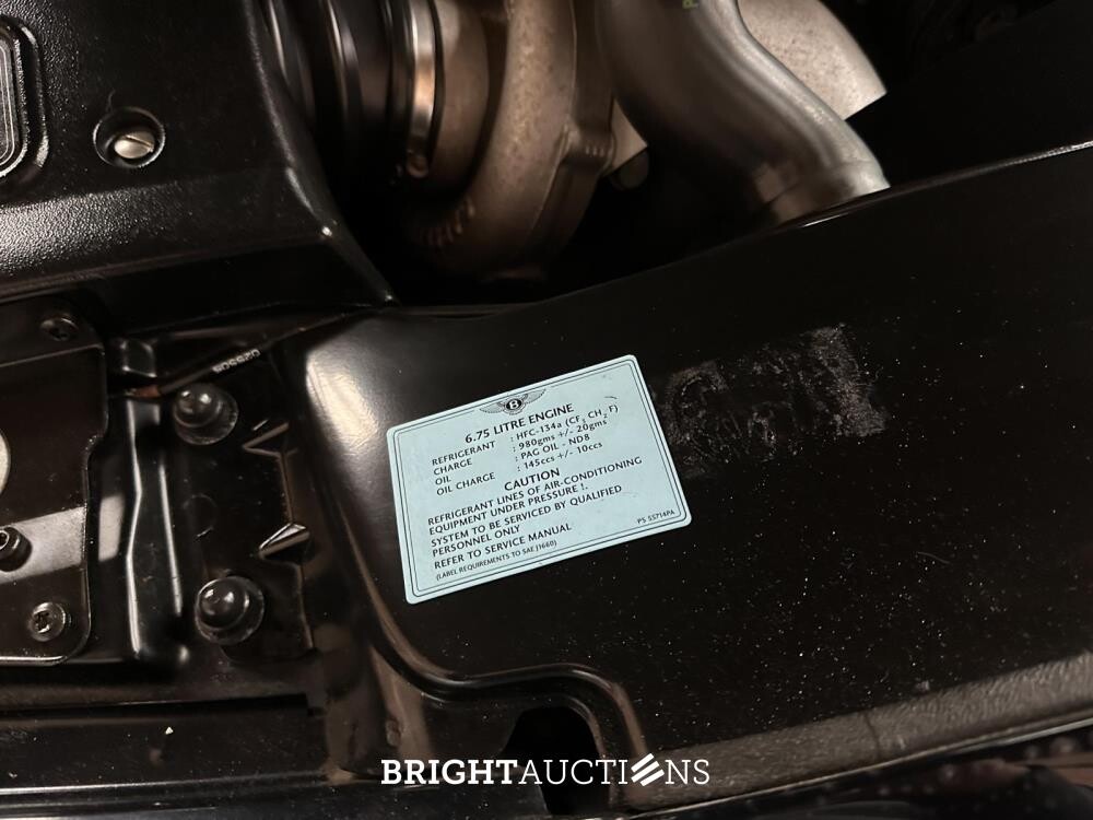 Bentley Arnage 6.8 V8 Red Label 405PK 2001 (Origineel-NL), 31-GN-KD