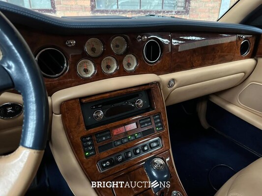 Bentley Arnage 6.8 V8 Red Label 405PK 2001 (Origineel-NL), 31-GN-KD