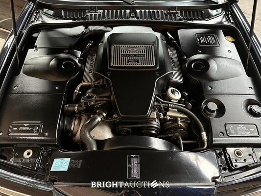 Bentley Arnage 6.8 V8 Red Label 405PK 2001 (Origineel-NL), 31-GN-KD