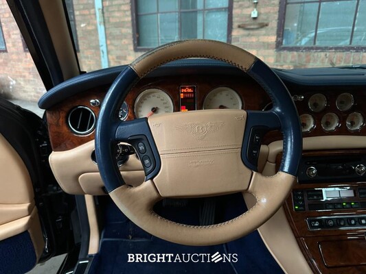 Bentley Arnage 6.8 V8 Red Label 405PK 2001 (Origineel-NL), 31-GN-KD